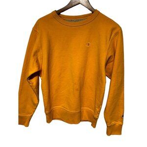 Champion Sweatshirt Gold Size Small